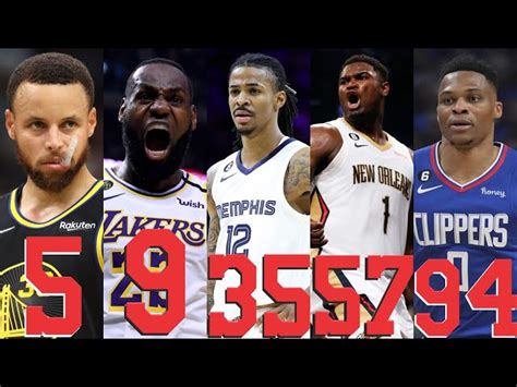 best 6'3 nba players|NBArank 2023: Player rankings for 2023.